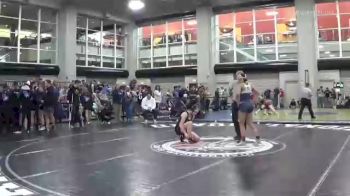 125 lbs Quarterfinal - Celeste Detoles, Westlake vs Lara Croft, Riverton