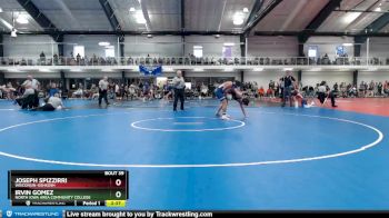 157 lbs Cons. Round 3 - Irvin Gomez, North Iowa Area Community College vs Joseph Spizzirri, Wisconsin-Oshkosh