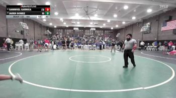 190 lbs Cons. Round 2 - Jaden Gomez, Washington Union vs Sammuel Garnica, Stockdale