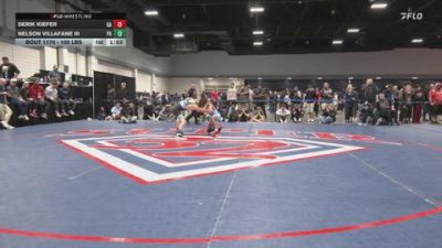 106 lbs Semifinal - Derik Kiefer, GA vs Nelson Villafane III, PA