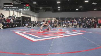 106 lbs Semifinal - Derik Kiefer, GA vs Nelson Villafane III, PA