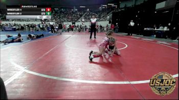 50 lbs Quarterfinal - Sage Westbrook, Texas Elite Wrestling vs Elly Bagby, D3 Wrestling Cluib