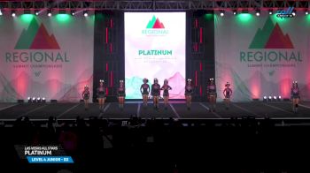 Las Vegas All Stars - PLATINUM [2025 L4 Junior - D2 Day 1] 2025 The West Regional Summit & The Recreational Summit