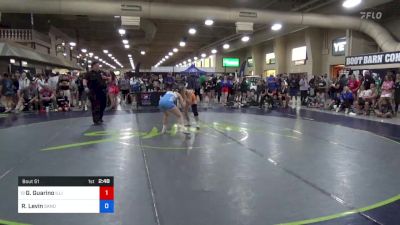 120 lbs Rnd Of 32 - Gracie Guarino, Illinois vs Riley Levin, Sanderson Wrestling Academy