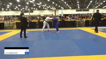 GUY C RADCLIFFE vs ROBERT CONOVER ENGLISH 2023 World Master IBJJF Jiu-Jitsu Championship