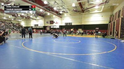 125 lbs 5th Place Match - Norel Cuellar, Colton vs Charlee Marquez, Walnut