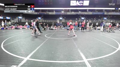 122 lbs Semifinal - Millie Robison, Mid-MO vs Lacey Gilbert, Team Ky