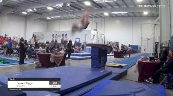 Lauren Riggs - Vault, Crossfire - 2021 Region 3 Women's Championships