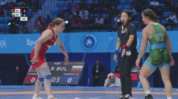 62 kg 1/4 Final - Veranika Ivanova, Belarus vs Bilyana Zhivkova Dudova, Bulgaria