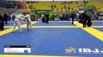 FABRICIO RIUTO vs ÍCARO BARBOSA DA SILVA 2024 Brasileiro Jiu-Jitsu IBJJF