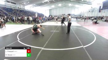 144 lbs Round Of 32 - Lucas Poeppel, Sweetland Misfits vs Raymond Rosas, Eastvale Elite WC