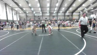 74 lbs Rr Rnd 5 - Easton Witters, Punisher Wrestling vs Bentley Newman, Illinois Valley YW