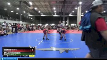 90 lbs Cons. Round 2 - Spencer Foutz, Chesapeake vs Ethan Mersfelder, Believe 2 Achieve