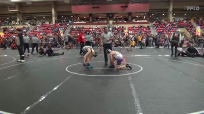 110 lbs Champ. Round 2 - Aiden Robideaux, Prodigy Elite Wrestling vs Marshall Bomberry, Valley Center Wrestling Club