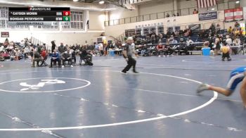 138 lbs Quarterfinal - Cayden Morin, Bunnell vs Bohdan Petryshyn, Newtown