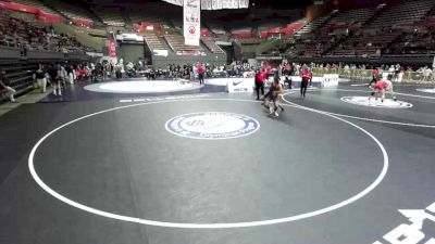 190 lbs 3rd Place Match - Jack Ceja, Vasky Bros\Pitman Wrestling Club vs Michael Mendez, Righetti High School Wrestling