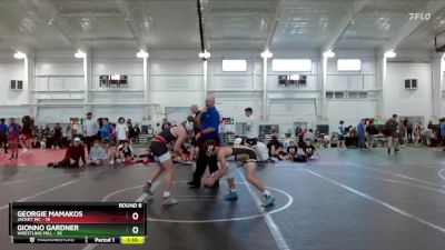 120 lbs Round 8 (10 Team) - Gionno Gardner, Wrestling Mill vs Georgie Mamakos, Jacket WC