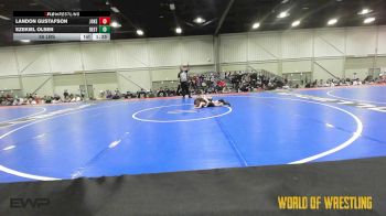 55 lbs Rr Rnd 5 - Landon Gustafson, Jokers 9U vs Ezekiel Olsen, Best Trained 9U