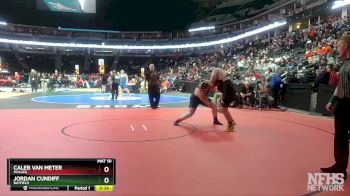 285-3A Cons. Round 1 - Jordan Cundiff, Bayfield vs Caleb Van Meter, Mullen