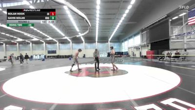 157 lbs Round 3 - Nolan Hook, Sacred Heart vs Gavin Nolan, Binghamton