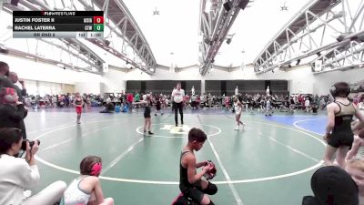 59 lbs Rr Rnd 8 - Justin Foster II, All I See Is Gold Academy K3 vs Rachel Laterra, Cordoba Trained K3