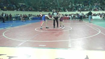 100 lbs Consi Of 16 #1 - Tanner Maloy, Ada vs Remington Stitt, Saint's Wrestling Club