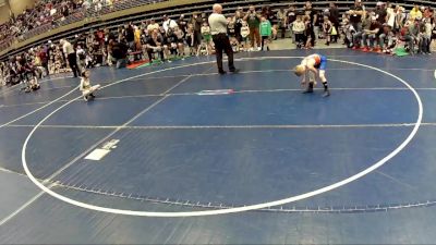 53 lbs Champ. Round 1 - Mack Theobald, Payson Lions Wrestling Club vs Finn Dawson, Altamont Longhorns