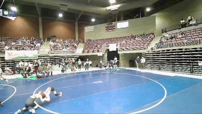 62 lbs Cons. Semi - Tayson Teeples, Elite Wrestling vs Mason Huitt, Badlands Elite