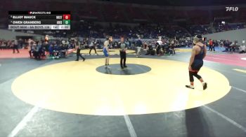 6A Boys 138 lbs 5th Place Match - Owen Granberg, Gresham Boys vs Elliot Mauck, Westview Boys