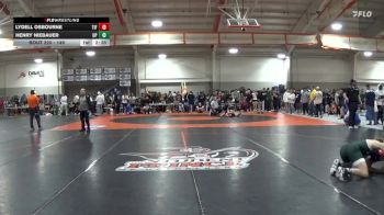 149 lbs Prelim - Lydell Osbourne, Tiffin vs Henry Niebauer, UW Parkside