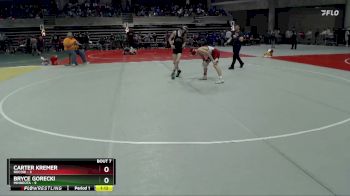 115 lbs Semis & 1st Wrestleback (8 Team) - Carter Kremer, Rocori vs Bryce Gorecki, Minneota