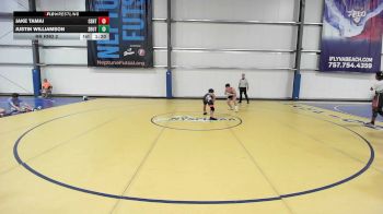 138 lbs Rr Rnd 2 - Jake Tamai, CentralMD Red vs Justin Williamson, Team Shutt