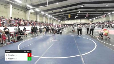 85 lbs Consi Of 4 - Jaxon Estrada, Stout Wr Acd vs Charles Wilson, Dolores Bears