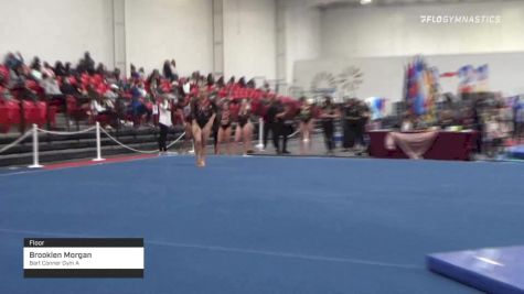 Brooklen Morgan - Floor, Bart Conner Gym A - 2021 Region 3 Women's Championships
