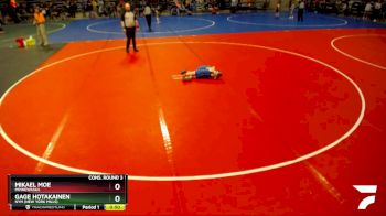 60 lbs Cons. Round 3 - Mikael Moe, Minnewaska vs Gage Hotakainen, NYM (New York Mills)