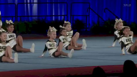 Toms River Angels [2022 Tiny Mite Show Cheer 1 LTD] 2022 Pop Warner National Cheer & Dance Championship