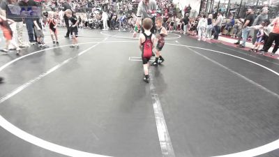 37 lbs Quarterfinal - Stetson Tusler, Morrison Takedown Club vs Stetson Seeley, Cushing