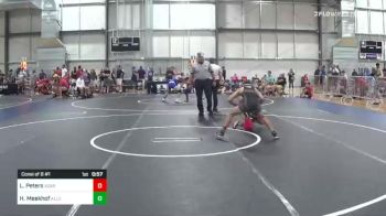 109 lbs Consi Of 8 #1 - Lucas Peters, Askren Academy vs Harris Meekhof, Allendale