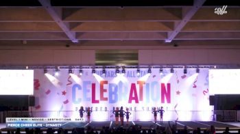 Fierce Cheer Elite - Dynasty [2026 L1 Mini - Novice - Restrictions Day 1] 2026 The CELEBRATION: West