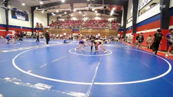 98 lbs 3rd Place - Cordeus Wahl, Bristow vs Barrett Buchanan, Harding Academy TN