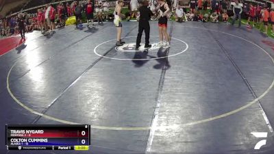 132 lbs Quarters & Wb (16 Team) - Travis Nygard, Montana 2 vs Colton Cummins, Alaska 1