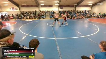 144A Cons. Round 3 - Peyton Forsberg, Chadron vs Jace Auerbach, Riverton