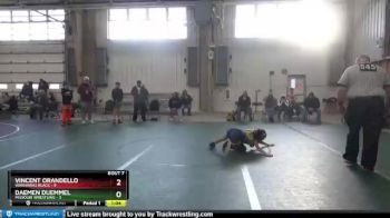 80 lbs Round 3 (6 Team) - Daemen Duemmel, Missouri Wrestling vs Vincent Orandello, Warhawks Black