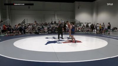 Cons. Round 3 - Kaysic Lundquist, Big Cat Wrestling Club vs Gavin Miller, Black Fox Wrestling
