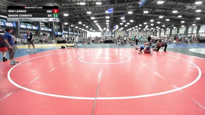 152 lbs Rr Rnd 2 - Hunter Sloan, Owen Valley vs Dylan Roche, Mavericks