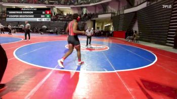 175-1A Champ. Round 1 - Demetrius Iverson, Bacon County vs Cooper Begitschke, Social Circle