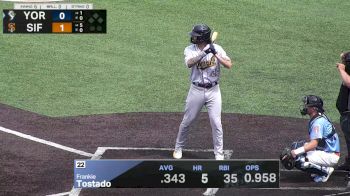 Replay: Home - 2025 York Revolution vs FerryHawks | Jun 22 @ 1 PM