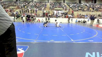 100 lbs Round Of 16 - Ezra Ross, Cavalier Wrestling Club vs Jaxon Hynson, Tomahawk Wrestling Club