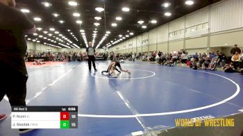 61 lbs Rr Rnd 3 - Princeton Nunn, Aggression Legionaries 4 vs Jordan Skodak, Firebird Elite