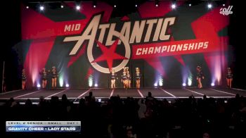 Gravity Cheer - Lady Stars [2026 L2 Senior - Small Day 1] 2026 MidAtlantic Championship Grand Nationals